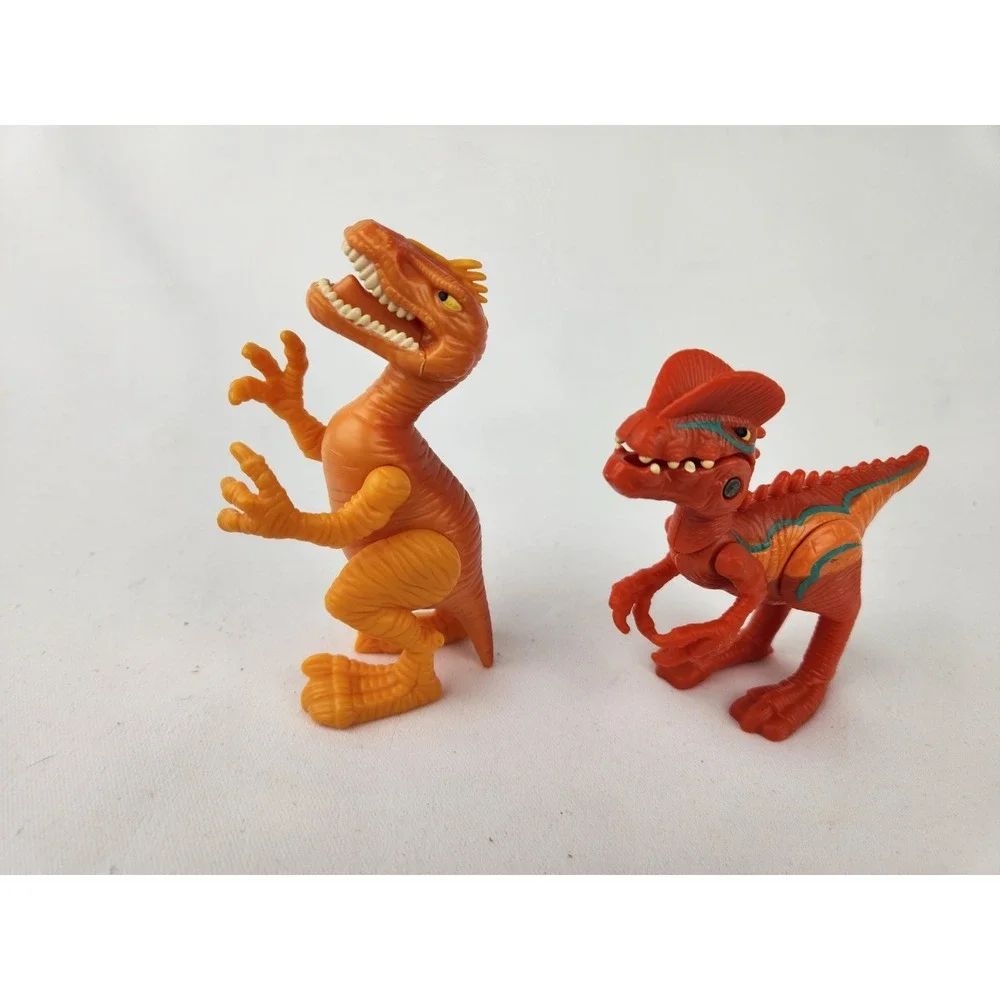 Hasbro Playskool Jurassic World Velociraptor Dinosaur Chomp Stomp‎ Dilophosaurus